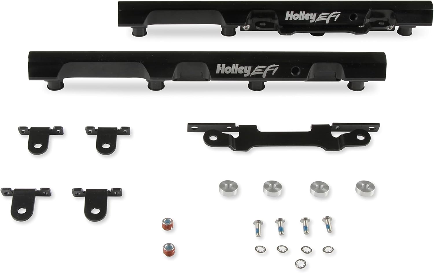 Holley EFI 534-284 Hi-Flow Billet Fuel Rails