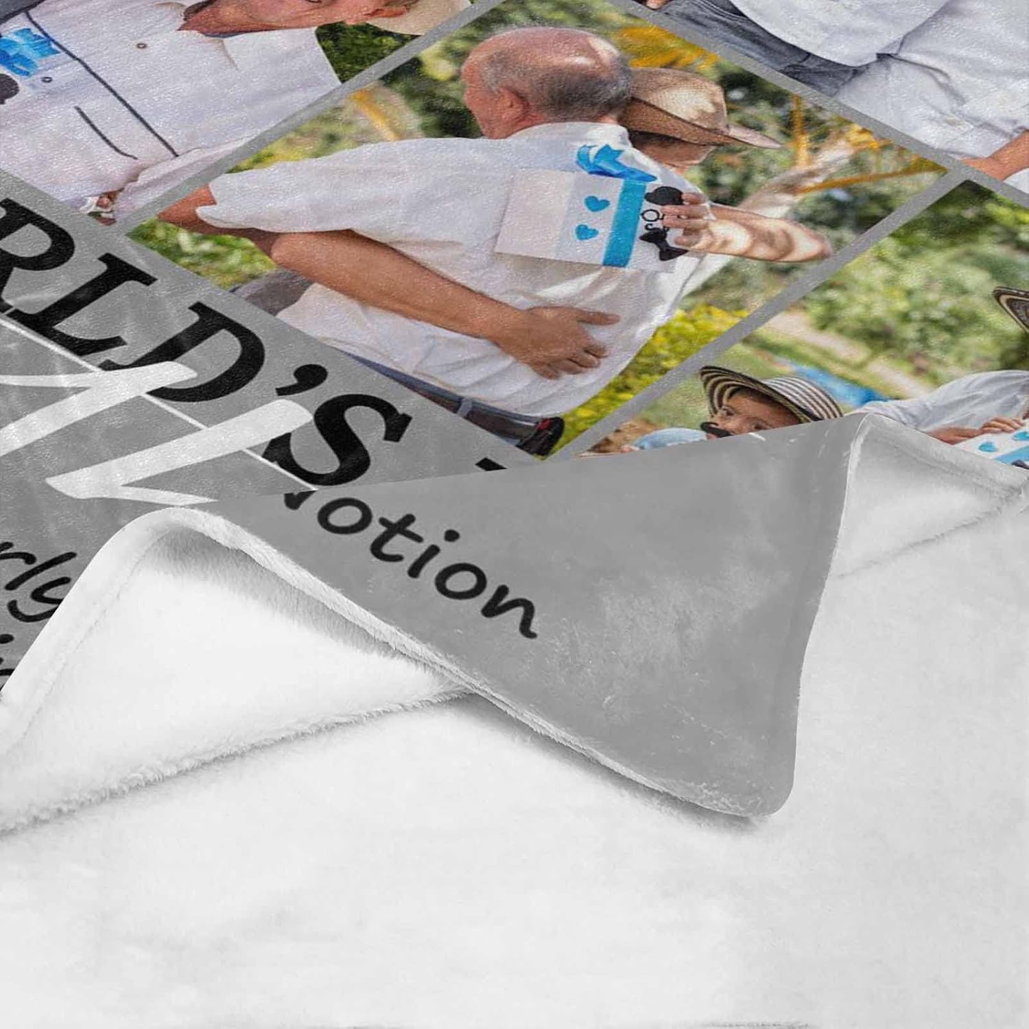 InterestPrint Custom Dad Blanket from Daughter Son Wife, Woeld 's Best Father Fathers Day Birthday Souvenir Gifts for Dad Throw Blankets 50x60 Inch