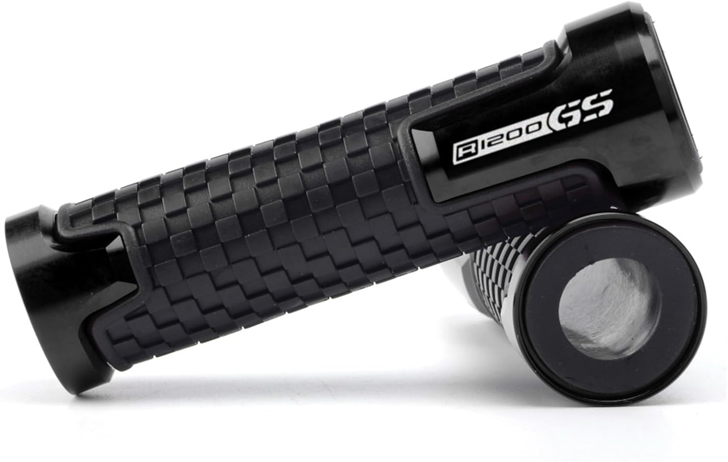 CNC Aluminum Handlebar Motorcycle Rubber Gel Hand Handle Grips for BMW R1200GS R 1200 Gs R1200