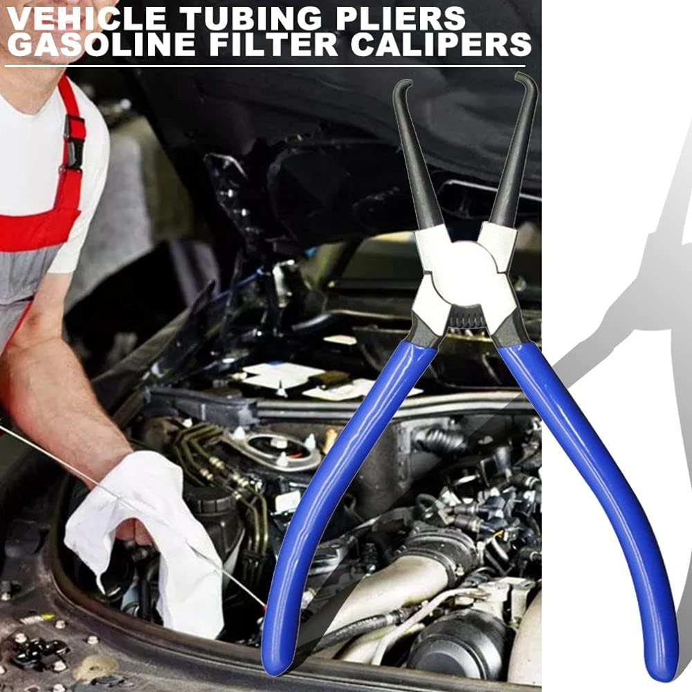 BTMIEY - Pinza di bloccaggio per giunti, per tubi dei filtri del carburante, in acciaio al carbonio, utensili per veicoli