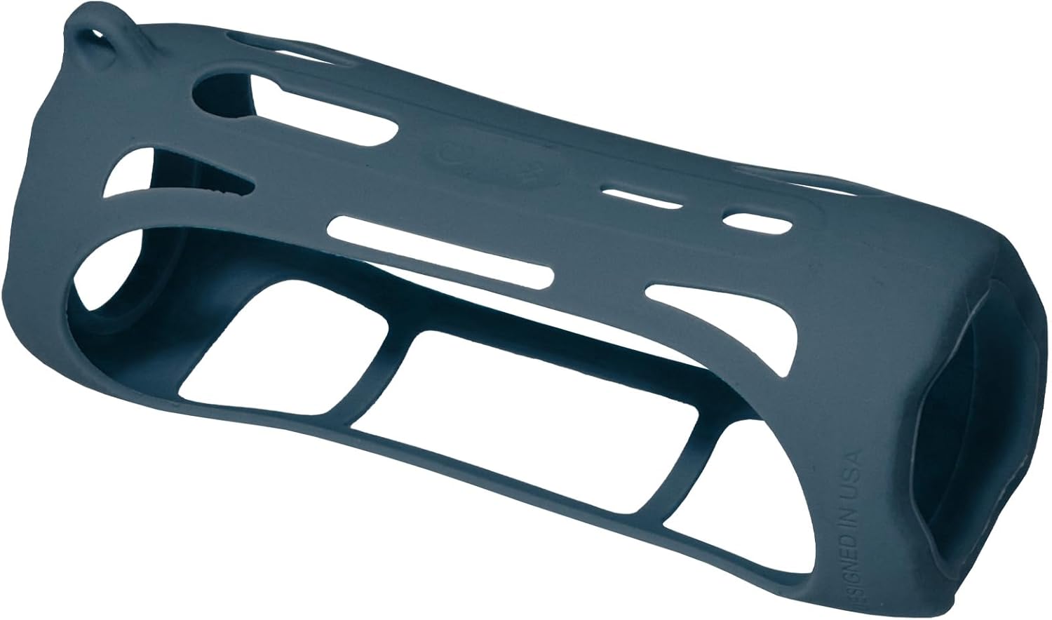 GETGEAR Silicone Cover Sleeve for JBL Flip 6 Portable Bluetooth Speaker, Customized Design Cover Portable Protection Solution, Best Matching in Shape and Color (Blue) - Image 5