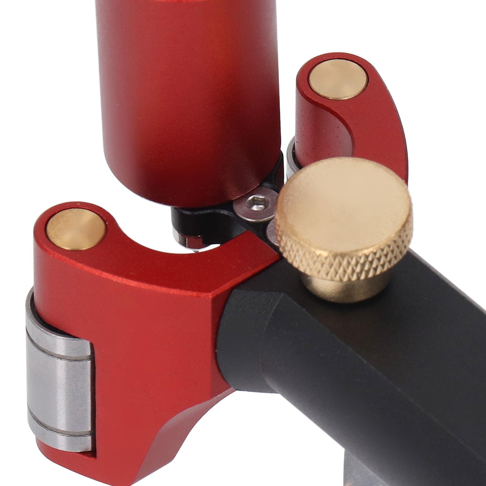 Marhynchus Strumento di Tracciatura a Doppio Scopo con Rullo in Acciaio | Tracciatore a Doppio Scopo Ad Lineare da 0 a 120 Mm per Ceramica, Ferro, Acrilico, Legno, Vetro