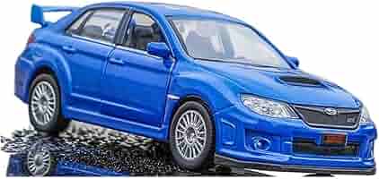 Amazon.com: MING ZHEN Toy car Model 1:36 for Subaru WRX STI