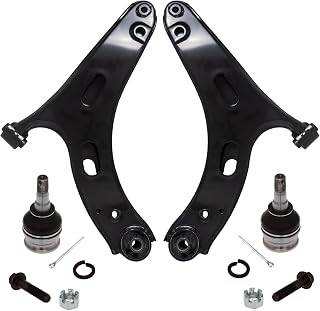 AUQDD 2Pc Suspension Front Lower Control Arm and Ball Joint Compatible With 2019-2023 Su-baru Forester, Crosstrek (# K623768 K623769 20202FL050 20202FL040 20202FL030 20202FL020)