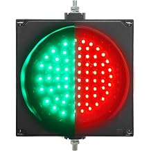 200mm8inch LED Traffic Light, Red/Green Stop Go Signal Light