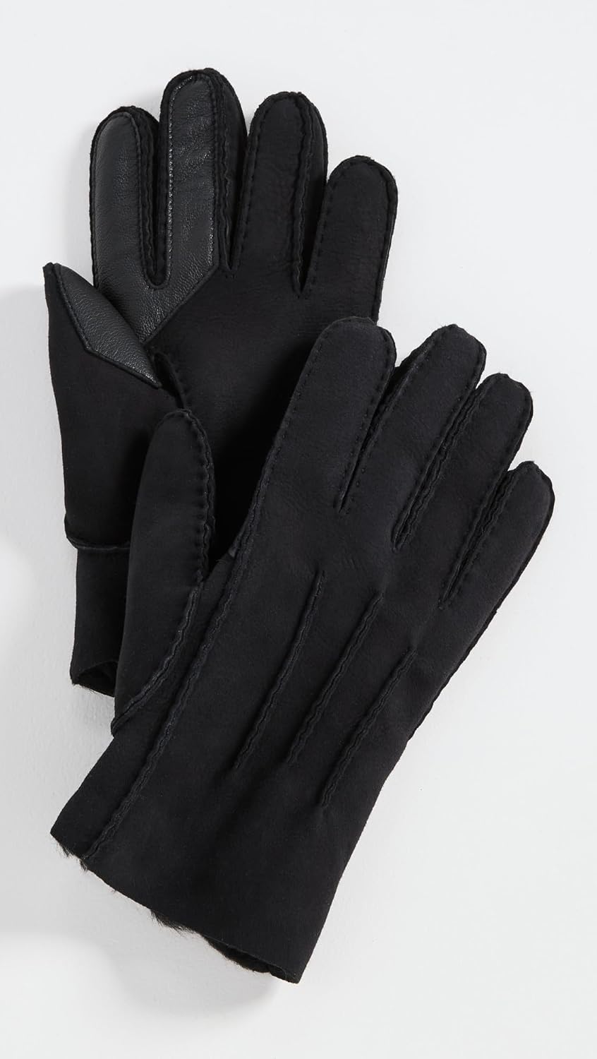 UGG Men M Contrast Sheepskin Glove - Image 2
