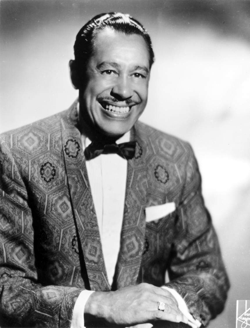 Cab Calloway smiling Photo Print (24 x 30)