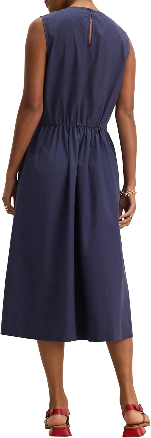 Velvet by Graham & Spencer Women's Masha Cotton Poplin Dress