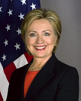 Home Comforts Hillary Clinton Secretary State Bill USA - Vintage Art Reproduction, Wall Decor 11x17 inches - Laminated Poster with Bright Colors and Vivid Details.