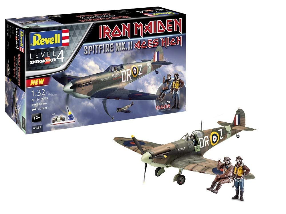 Aviao Spitfire Mk.II 