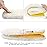 Ailaka Sheepskin Sport Wool Insoles for Women & Men, Premium Thick Fur Fleece Replacement Warm Inserts for Shoes Boot Slippers Sneakers 1 Pair