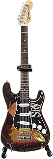 Axe Heaven SRV Model Custom Mini Fender Strat Guitar Replica
