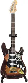 Axe Heaven Stevie Ray Vaughan Custom Mini Guitar Replica Collectible