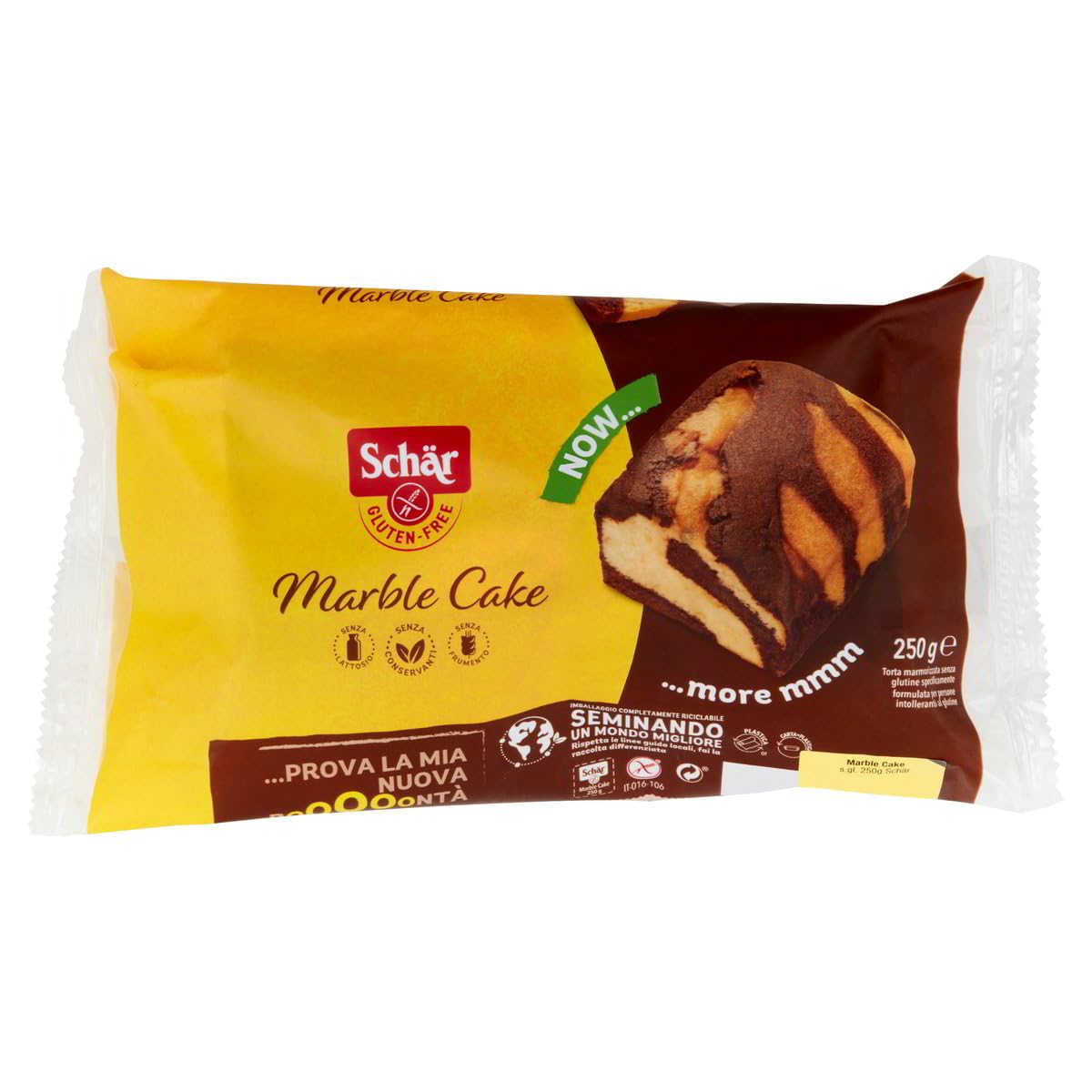 Schar Marmorkuchen Glutenfrei 6x 250g + Italian Gourmet Polpa 400g