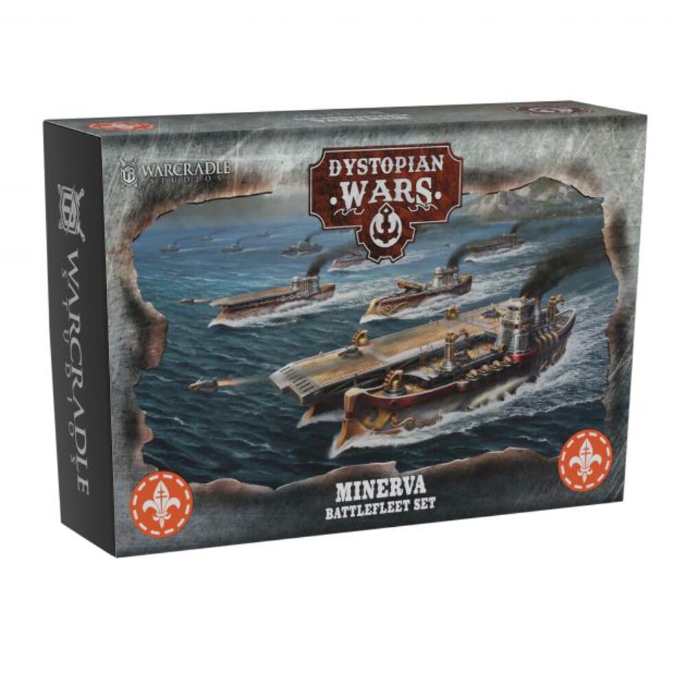 Warcradle StudiosMinerva Battlefleet Set