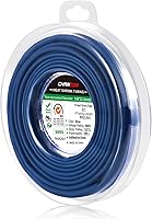 Vista 118 de CHANZON - Relación 3:1 - Rollo de 80 pies - Tubo termorretráctil de 5/8" (15mm) - Grado marino, impermeable, forro adhesivo