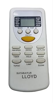 RE Compatible Remote Controller for Loyed/loyed/voltas Ac 49 no