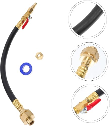 Miniatura 6 de Yardwe Adaptador de conexión rápida Adaptador de soplado para autocaravana Conector de manguera de jardín para sistema de pulverización