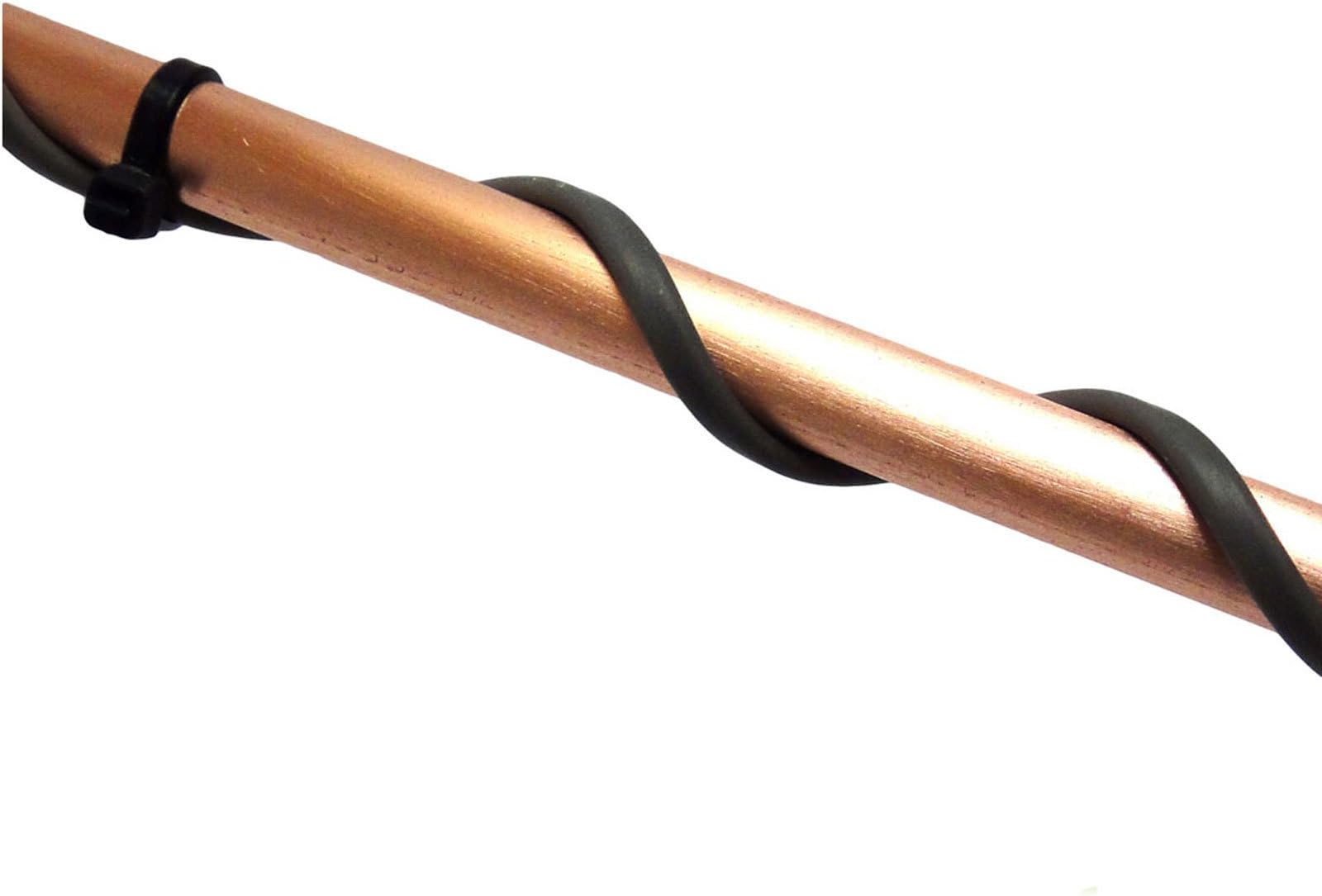 Reptipet Prevent Frozen Pipe Tap Frost Protection Heat Cable Moisture Proof (5 meter)