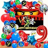 【Decoración Perfecta】El diseño de estos globos puede crear una escena cálida, amada por los niños, nuestros globos serán una gran adición a su fiesta.