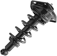 Vista 865 de Detroit Axle - Kit de suspensión delantera de 10 piezas para Chevy Aveo Aveo5 Pontiac G3 Wave 2 Ready Struts Assembly 2 Enlaces de barra