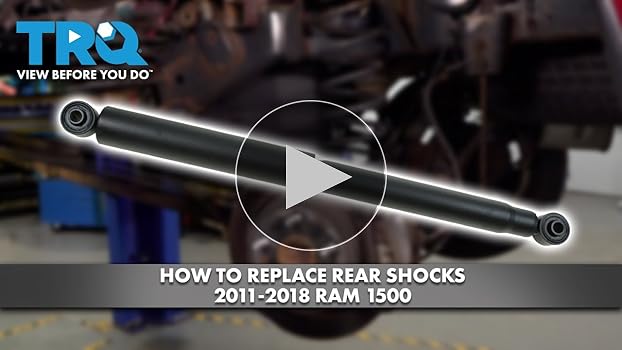 Amazon.com: TRQ Front and Rear Shock Absorber Set Compatible