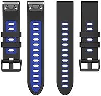Vista 4 de TenCloud Correa de accesorios compatible con Garmin Fenix 7X Solar/Fenix 7X Pro Solar/Fenix 7X Pro Sapphire Solar de 2.008 in, correa de reloj