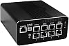 Mini PC Core i7 1185G7 Firewall Micro Appliance, Router PC, 8 x i226V 2.5GbE LAN, OPNsense Hardware, Console COM, HD, DP, Type-C for Display, 4K, Barebone No RAM No SSD No OS