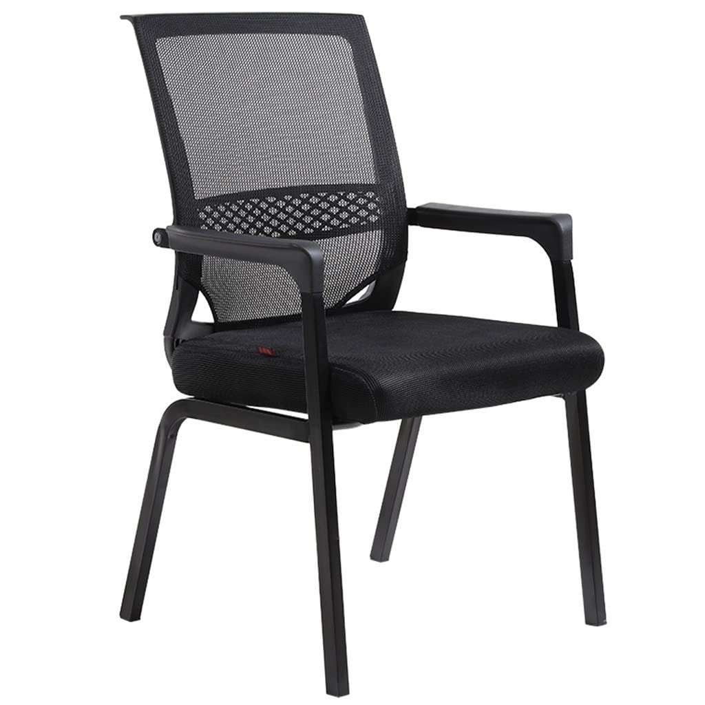 Chaise de bureau à dossier haut idéale pour le télétravail et les réunions de conférence