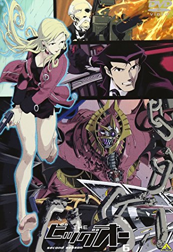 THE ビッグオー second season 6 [DVD]