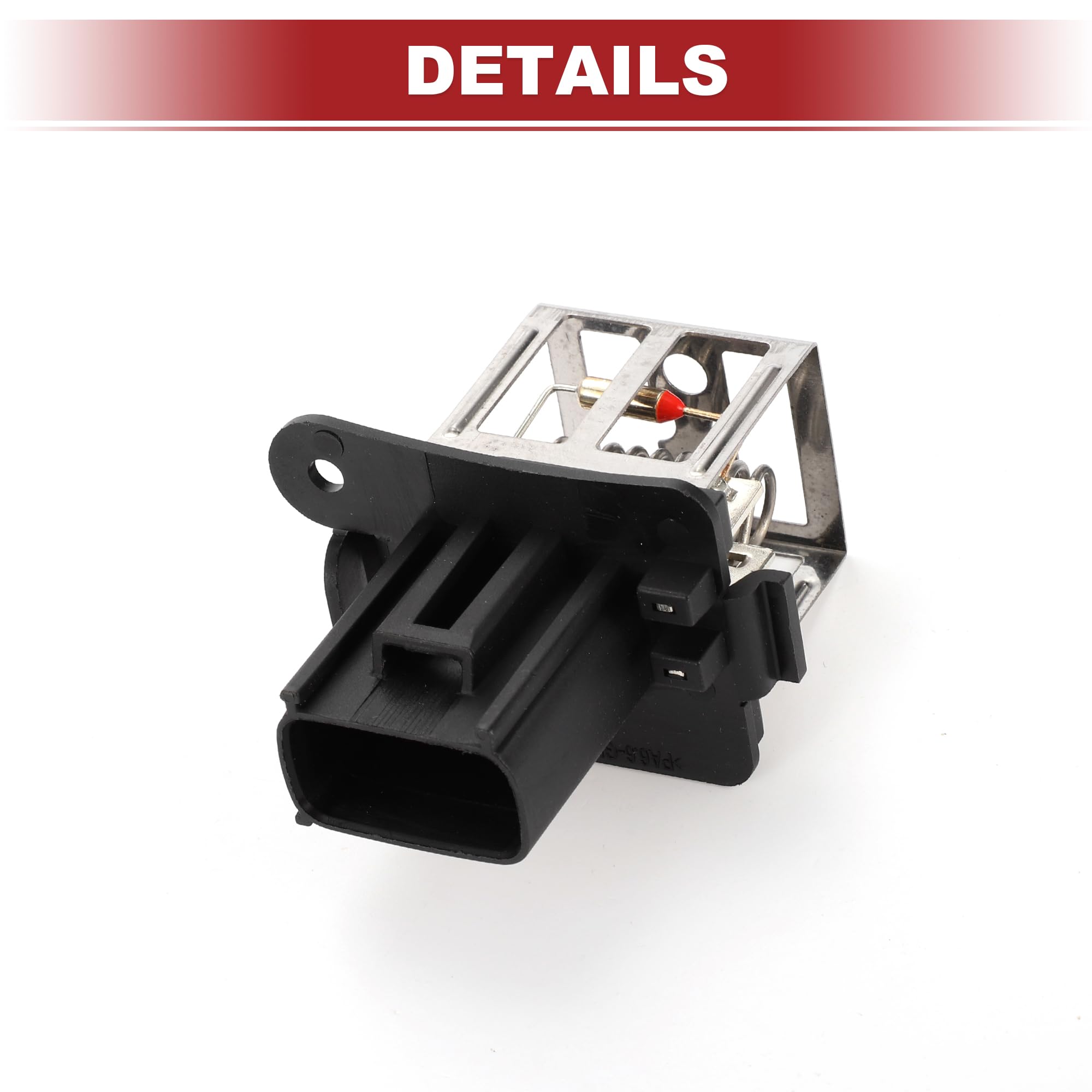 A ABSOPRO Resistore del Motore del Ventilatore HVAC per Ford Fiesta 2015 No.8V518L603AA