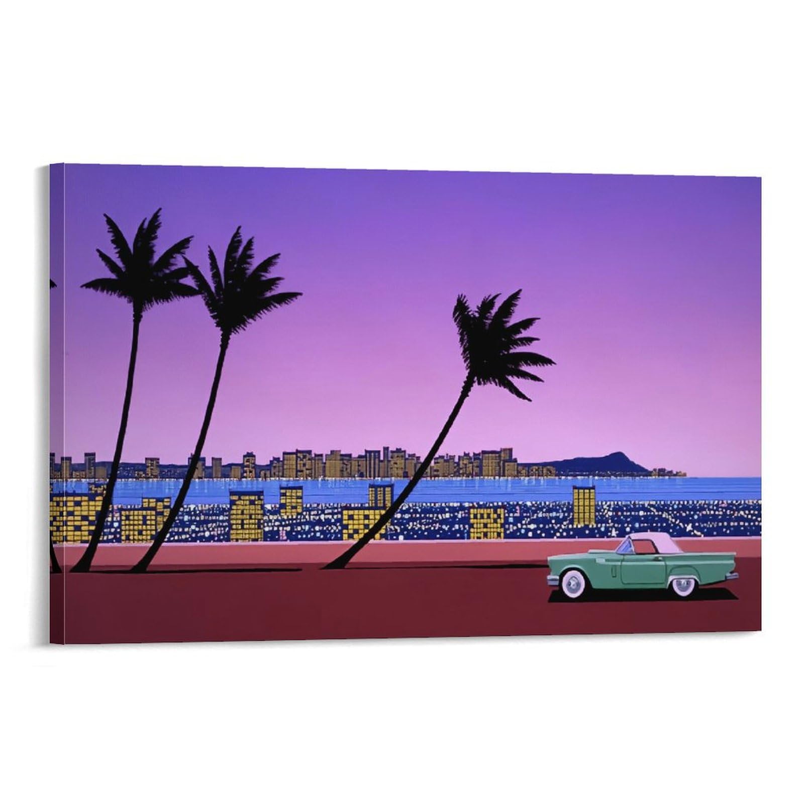 Amazon.co.jp: Hiroshi Nagai 永井 博 イラスト有名なカラースタイルの 