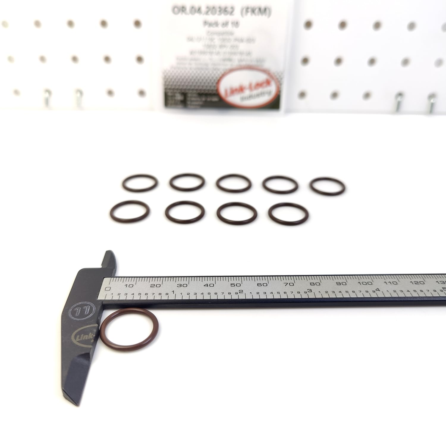10PCS OR.04.20362 FKM Viton Sealing O-Ring Kit of Coolant Pipe 04L121119C 15832-PNA-023 15832-RPY-003 A0199978145 0199978145 for Audi for Honda for Mercedes-Benz