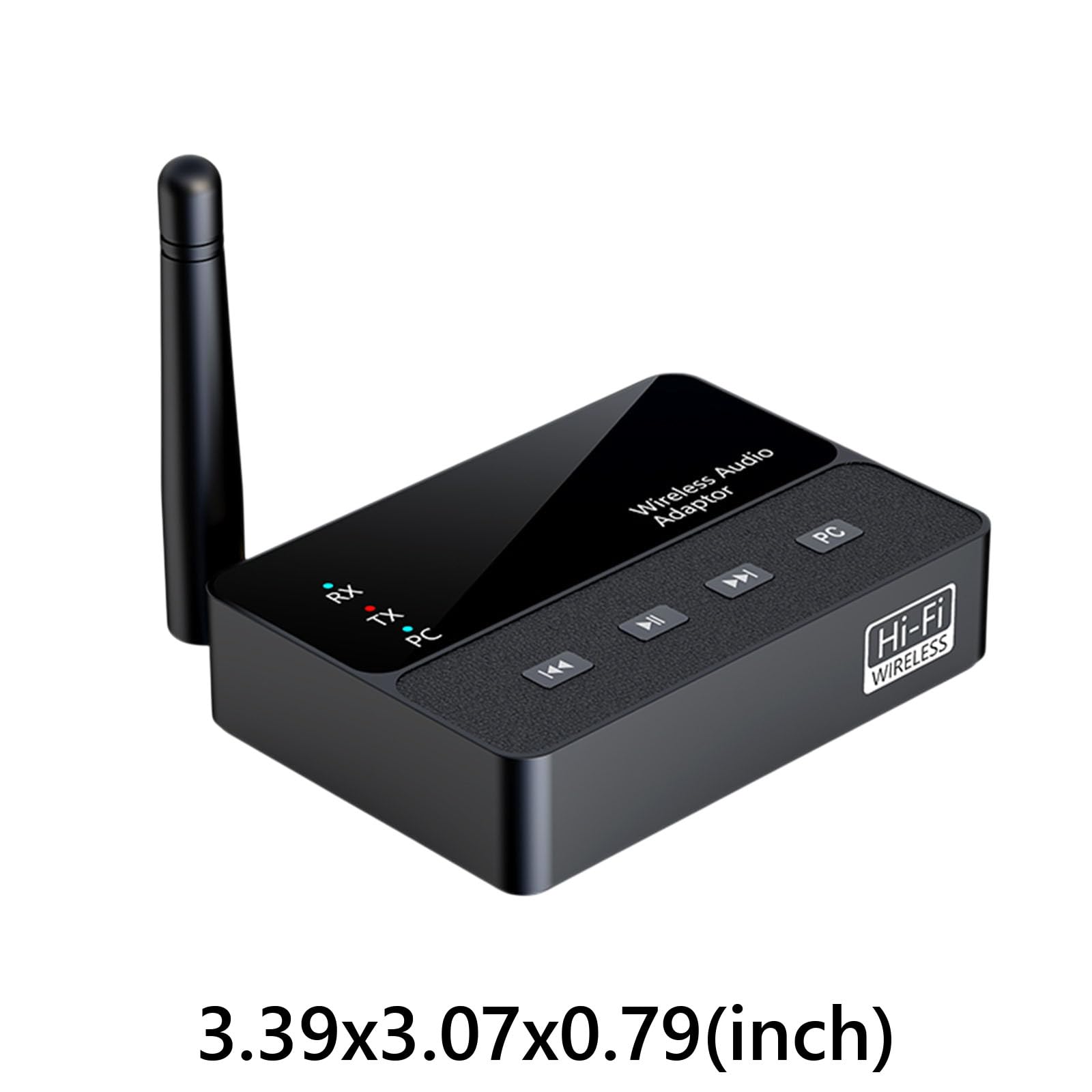 AUX RCA Bluetooth 6.0 Adaptateur TX RX 2 en 1 pour TV