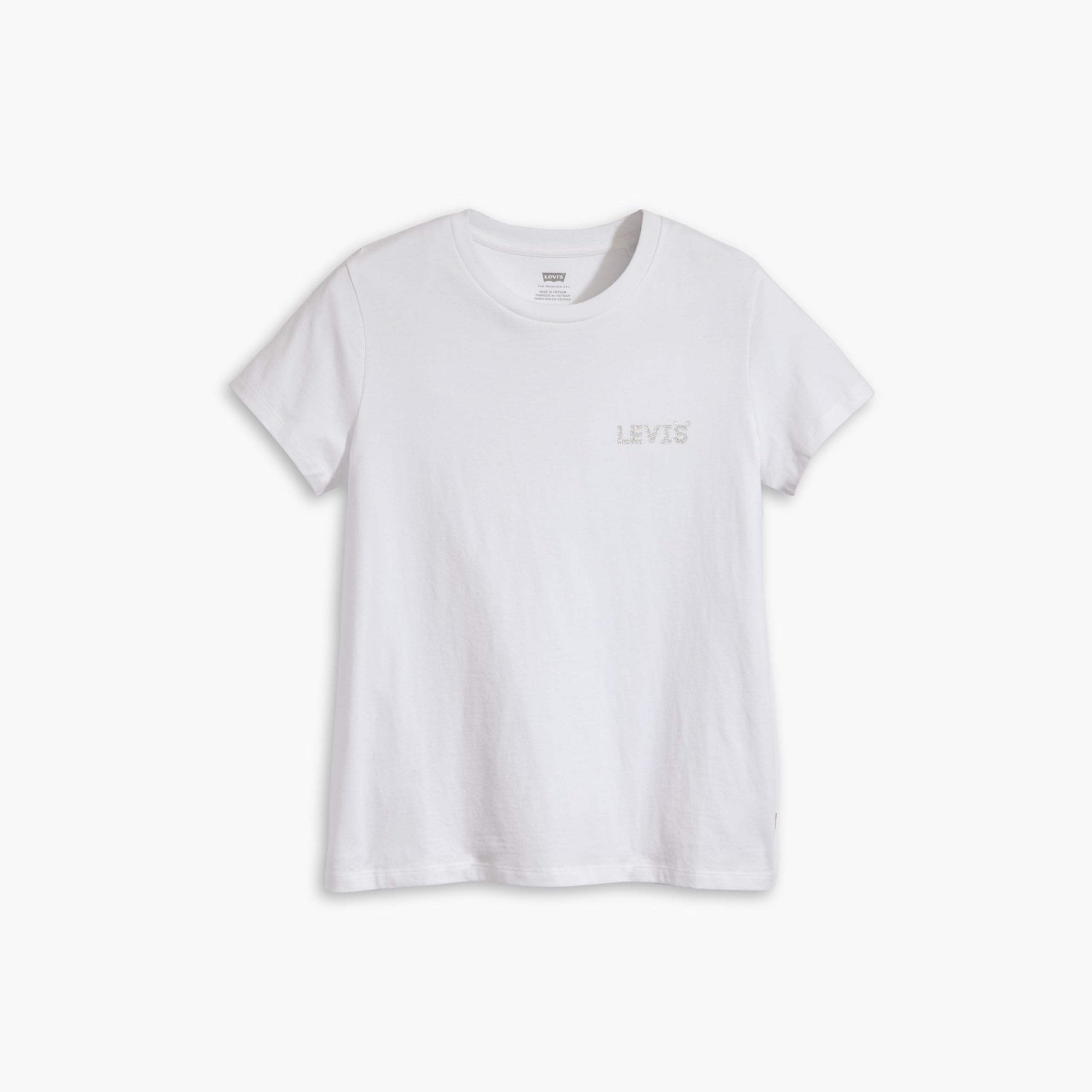 Levi's The tee Whites Mujer