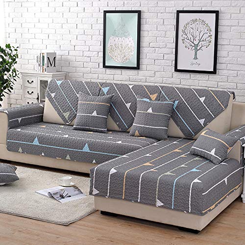 Housse de canapé simple coussin pur coton de qualité supérieure - 3