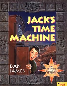 Hardcover Jack's Time Machine Book