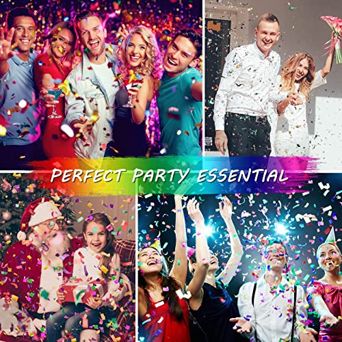 Pipihome Tubi Cannone Spara Coriandoli Compleanno