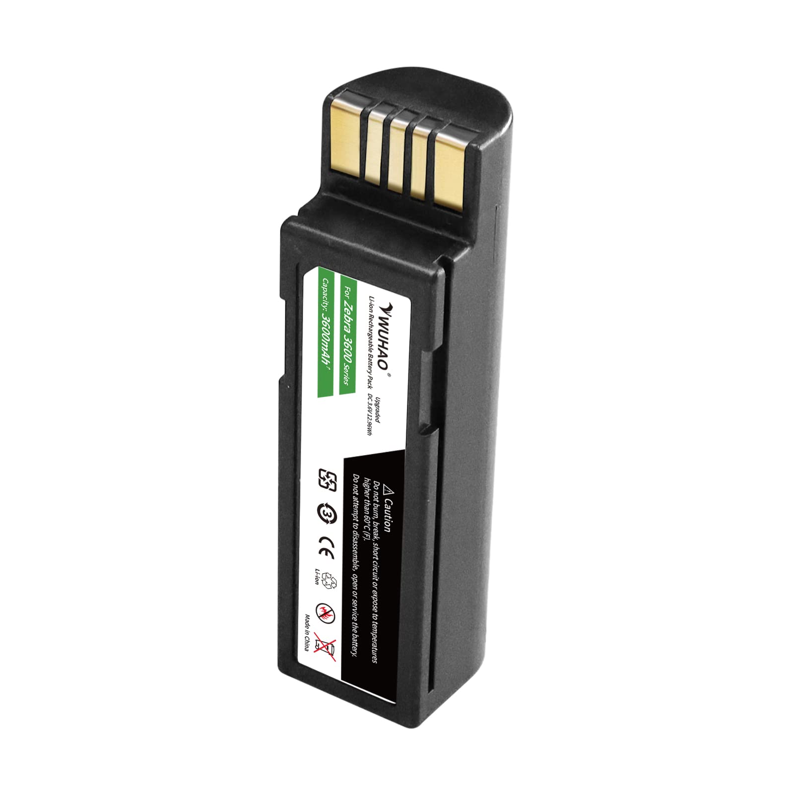 Amazon.com: DS3678 Battery BTRY-36IAB0E-00 Upgraded 3600mAh for
