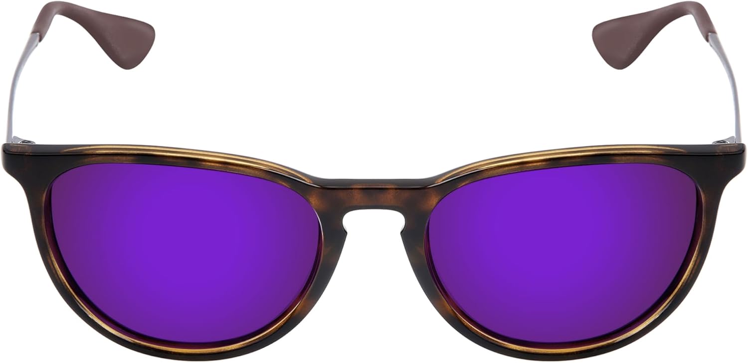 Mryok Replacement Lenses for Ray-Ban Erika RB4171 54mm Sunglass, HD Polarized, UV Protection, Impact Resistant, Perfectly Fit