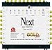 Produktbild [ Test 2X SEHR GUT *] Next 9/16 Multischalter für Satellitenschüssel + Anadol Aufdrehhilfe, Multiswitch für 2 Satelliten & 16 Teilnehmer (TV/Sat-Receiver), Sat Verteiler mit externem Netzteil