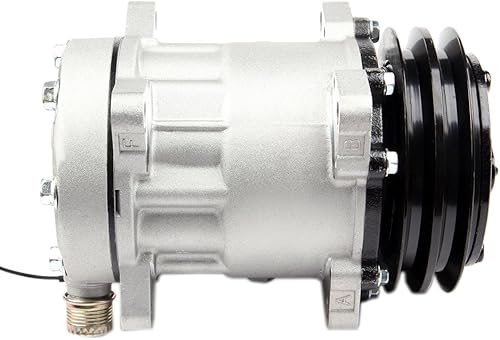 Compresor de CA para Hyundai Excel 1.5L 1986-1989 CO 4647C Compresor de aire de enfriamiento fuerte con embrague de A/C