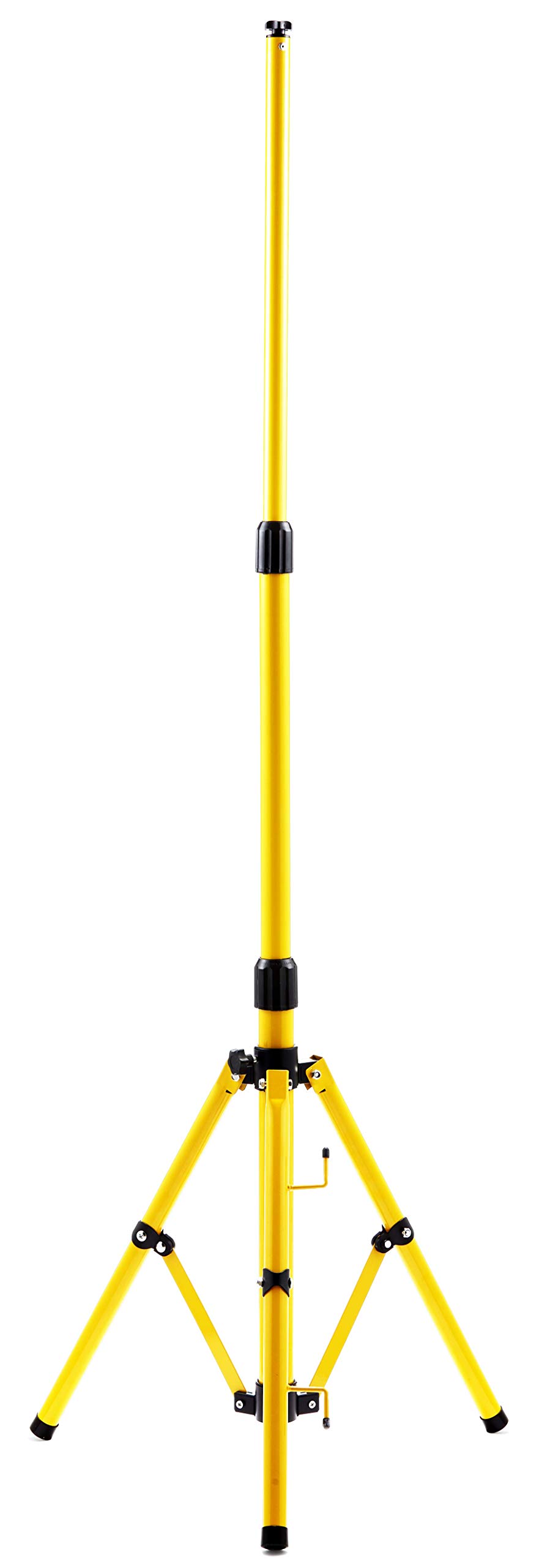 Prolight Two-Stage Tripod Stand for Lights, Metal, Yellow