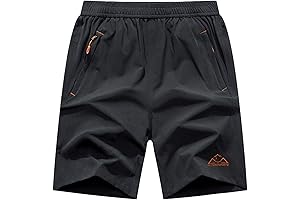 Rdruko: Hiking Shorts with Ultra-Functional Zipper Pockets