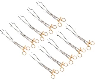 PRECISE CANADA: SET OF 10 KOGAN ENDOCERVICAL SPECULUM GYNE GOLD HANDLE STAINLESS STEEL