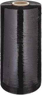 Stretch Wrap, Black Opaque, 5000 ft.L, 20W