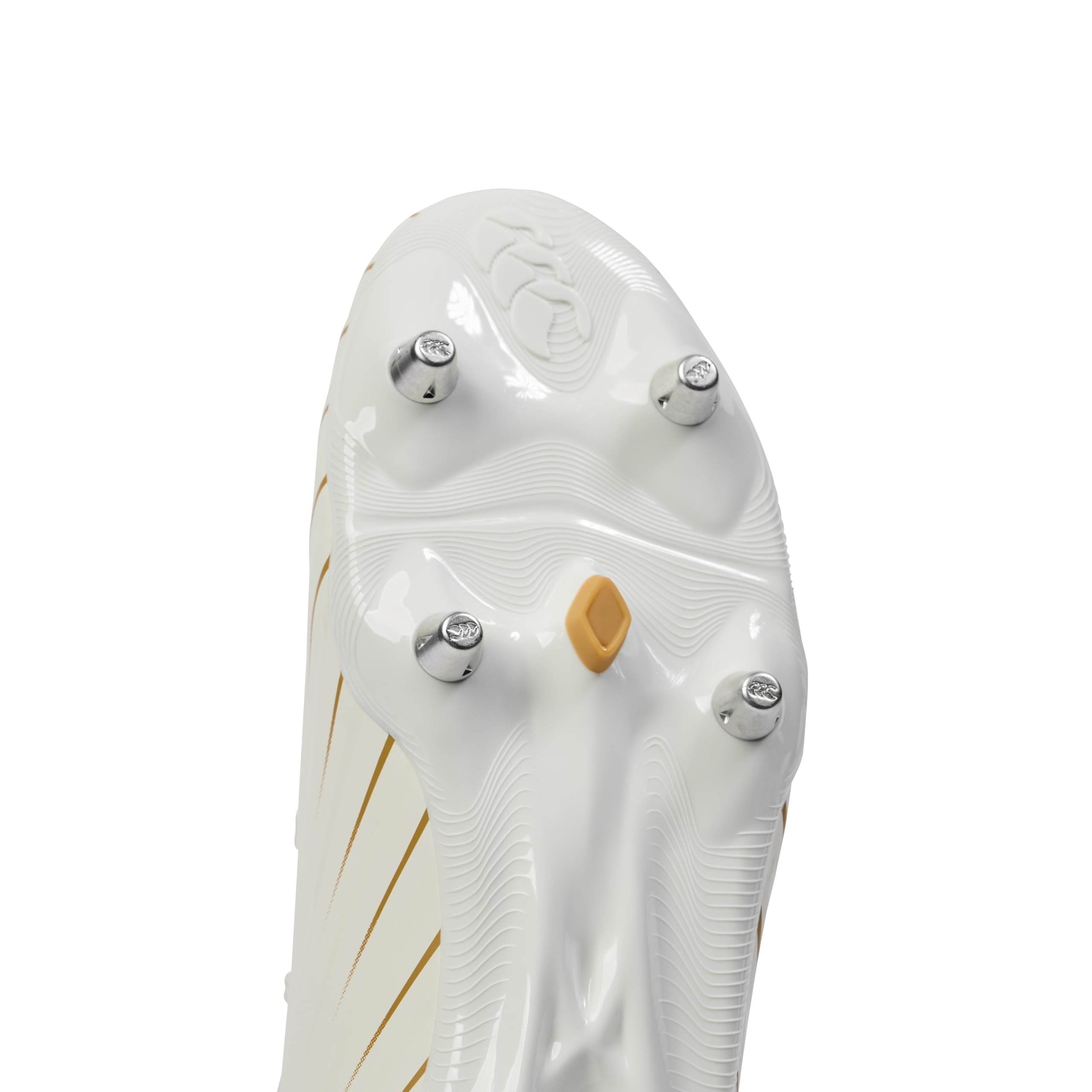 Canterbury Speed Falcon Team - Scarpe da Rugby Unisex, per Adulti, Colore: Bianco