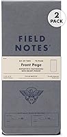 Vista 1 de Field Notes - Front Page 2-Pack of Reporter's Notebooks - 3.75" x 8
