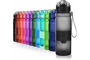 ZOUNICH 32oz Premium Sports Water Bottle for Fitness