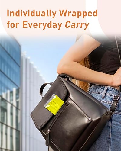 Miniatura 92 de Mascarillas desechables paquete de 100 unidades, 4 capas ASTM nivel 3 grado médico, transpirables para protección al aire libre de adultos, Sinfonía